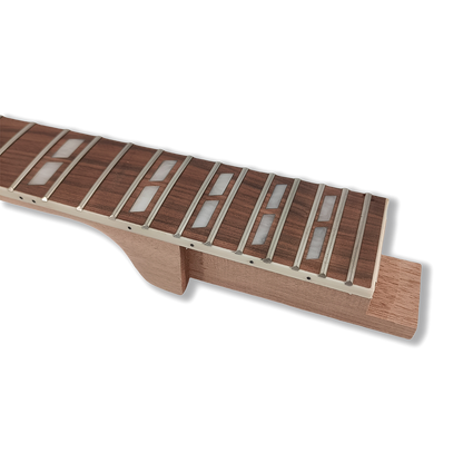 Yinfente Mahogany Guitar Neck 22fret 25.5inch Les paul Guitar Head Rosewood Nice Inlay Set in Heel