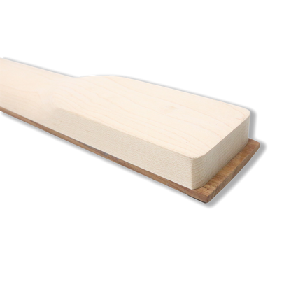 Yinfente unfinished 6 string Guitar neck 24fret 34inch Maple rosewood Fretboard Block Inlay