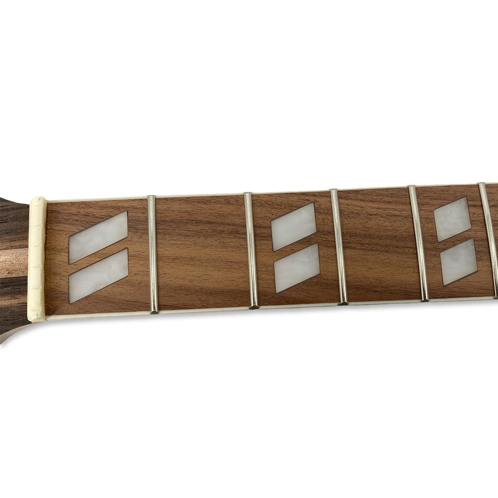 Yinfente Mahogany Guitar Neck 22Fret 25.5inch Rosewood Fretboard Paddle Head Bolt on
