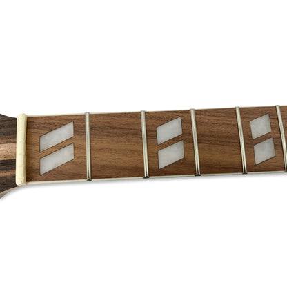 Yinfente Mahogany Guitar Neck 22Fret 25.5inch Rosewood Fretboard Paddle Head Bolt on