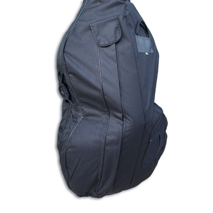 Yinfente Upright Bass Package Soft Bag Double Bass Bag Compound Oxford Fabric Gig Bag 3/4 Size NEW String Double Bass Soft Bag