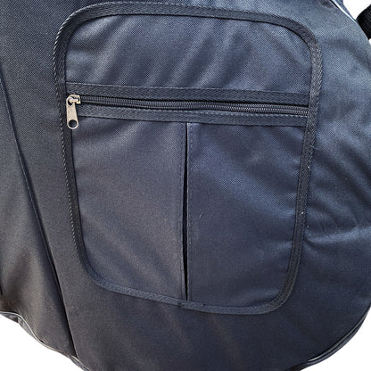 Yinfente Upright Bass Package Soft Bag Double Bass Bag Compound Oxford Fabric Gig Bag 3/4 Size NEW String Double Bass Soft Bag