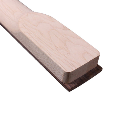 Yinfente Maple guitar neck 22 fret 25.5 inch Rosewood Floyd rose Locking Nut for unfinished DIY
