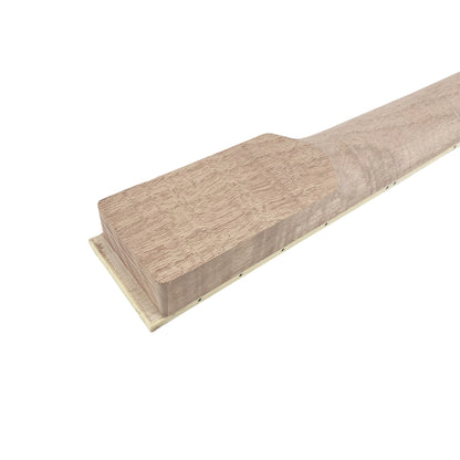Yinfente New Electric Guitar Neck 22fret 25.5inch Flying V Style Binding Head Maple guitar neck Block Inlay