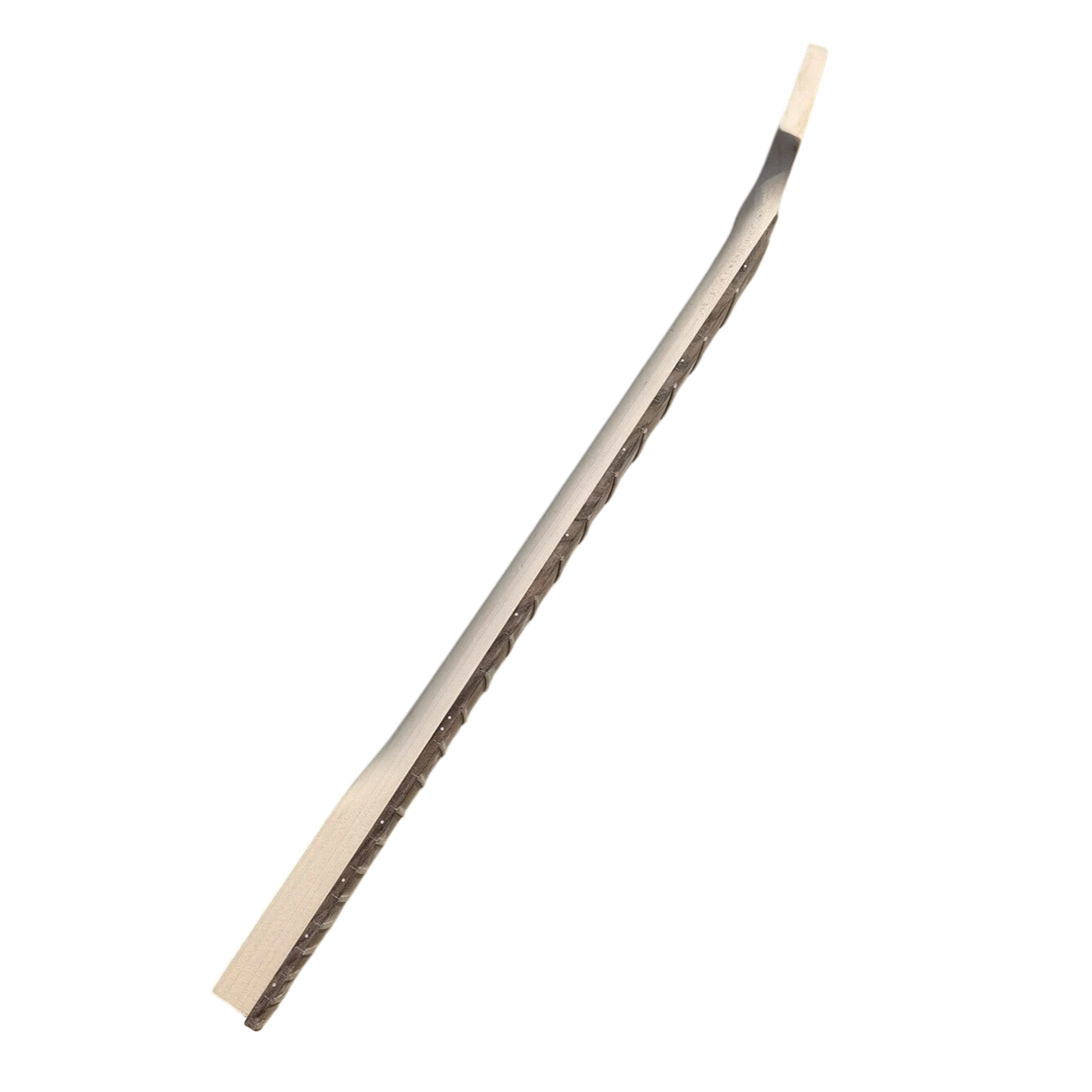 Yinfente New Maple guitar neck 22fret 24.75inch Rose wood Fretboard Wolf&Man Inlay Bolt ON