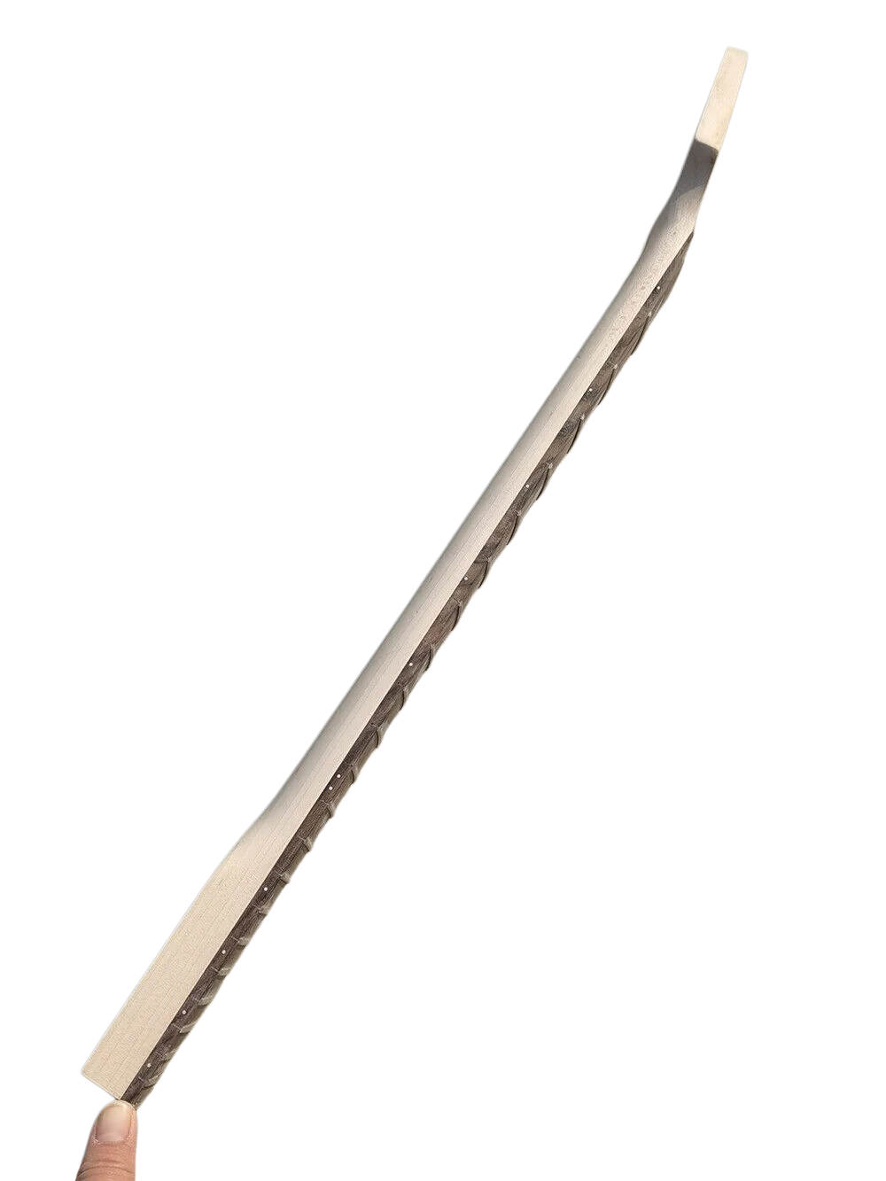 Yinfente New Maple guitar neck 22fret 24.75inch Rose wood Fretboard Wolf&Man Inlay Bolt ON