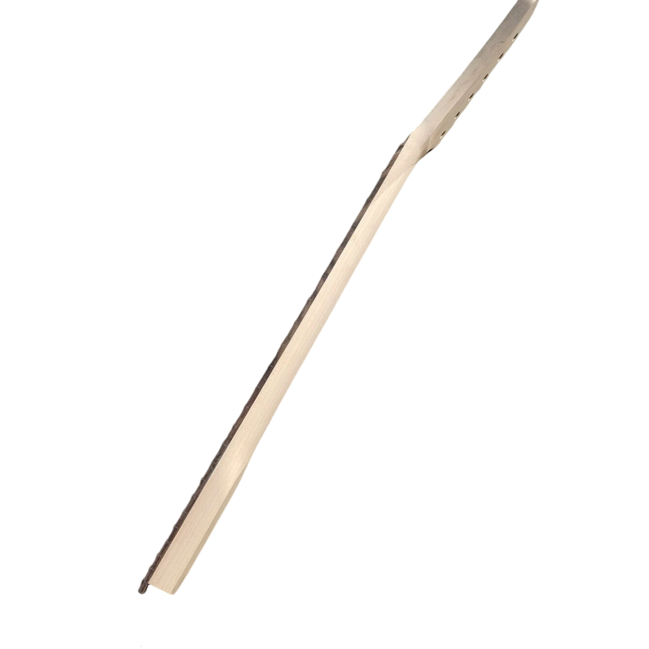 Yinfente New Maple guitar neck 22fret 24.75inch Rose wood Fretboard Wolf&Man Inlay Bolt ON