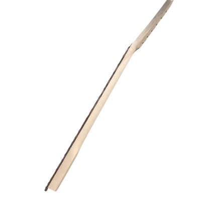 Yinfente New Maple guitar neck 22fret 24.75inch Rose wood Fretboard Wolf&Man Inlay Bolt ON