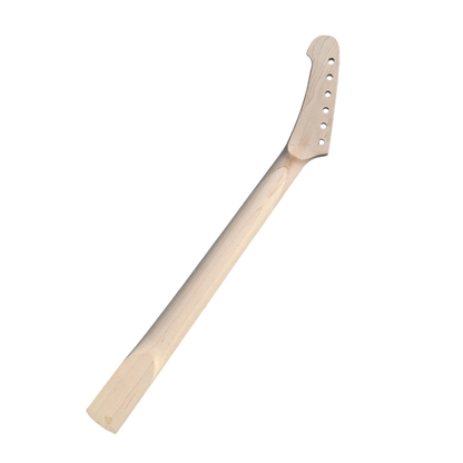 Yinfente New Maple guitar neck 22fret 24.75inch Rose wood Fretboard Wolf&Man Inlay Bolt ON