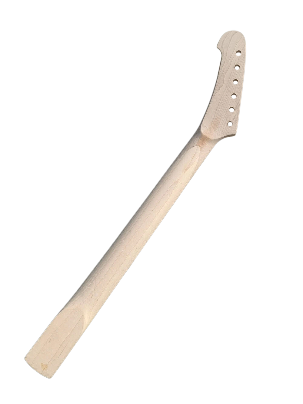 Yinfente New Maple guitar neck 22fret 24.75inch Rose wood Fretboard Wolf&Man Inlay Bolt ON