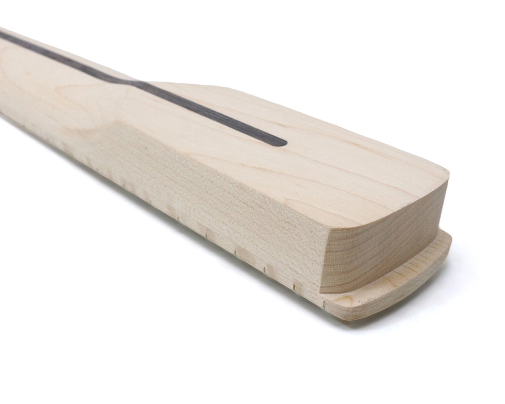 Yinfente New electric guitar neck 22fret 25.5inch flame Maple wood neck with dot inlay for Fender ST guitar
