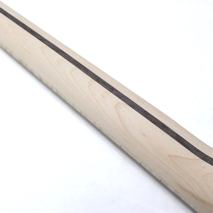 Yinfente New electric guitar neck 22fret 25.5inch flame Maple wood neck with dot inlay for Fender ST guitar