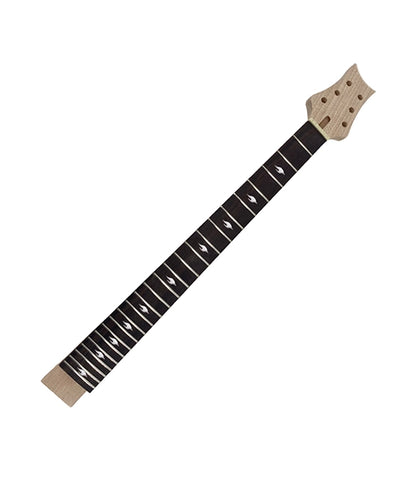 Yinfente PRS Guitar Kit Maple Cap Mahogany Body 24 fret 25 inch Rosewood Fretboard Nice Inlay Set in Style