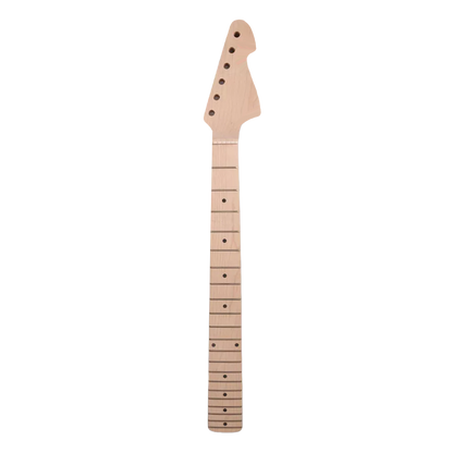Electric Guitar Maple Neck 21 Fret 25.5 Inch maple fretboard for Building Guitar