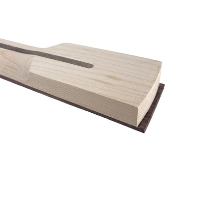 Yinfente Unfinished Maple Guitar neck 22Fret 24.75inch Rosewood Fretboard Block Inlay