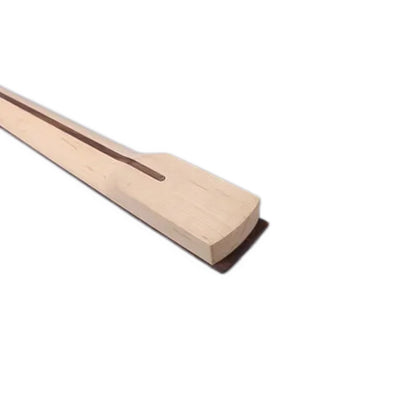 Yinfente Guitar Neck 22Fret 25.5inch Maple Rosewood Fretboard Dot Inlay Bolt on Heel