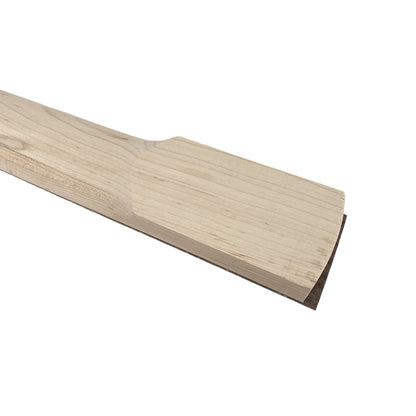 Yinfente New Reverse 24fret Guitar Neck Maple 25.5inch Rosewood Fretboard Bolt On Heel