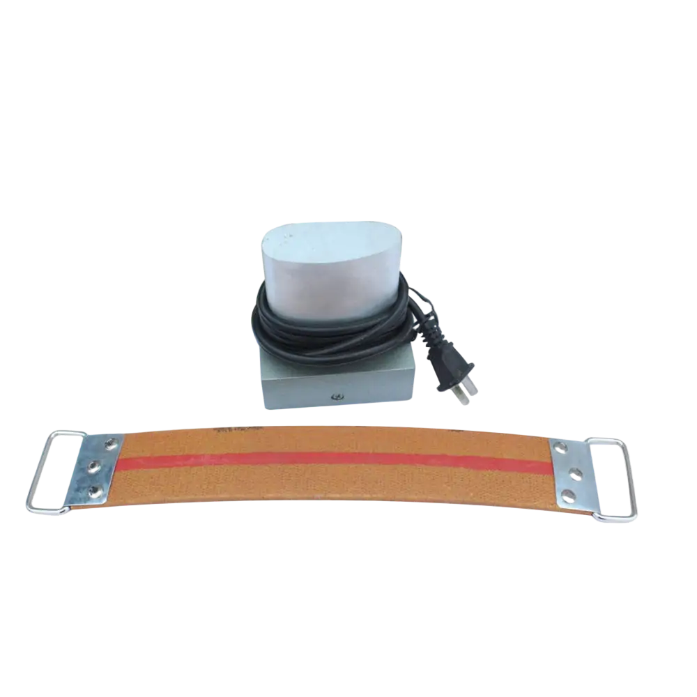 Yinfente Violin Guitar Rib Bending Iron Belt Plate Guitar Tool Violin Tool Strong & Light