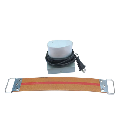 Yinfente Violin Guitar Rib Bending Iron Belt Plate Guitar Tool Violin Tool Strong & Light