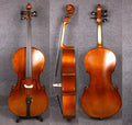4/4 5 String Cello Acoustic Model Full Size Spruce Maple Wood Free Cello Bow Bag Sweet Sound