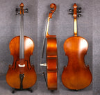 4/4 5 String Cello Acoustic Model Full Size Spruce Maple Wood Free Cello Bow Bag Sweet Sound