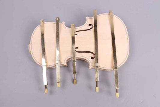 1Set Violin Making Tools Repair Violin Crack Seam Clamp Glue Violin Body Adjust Size
