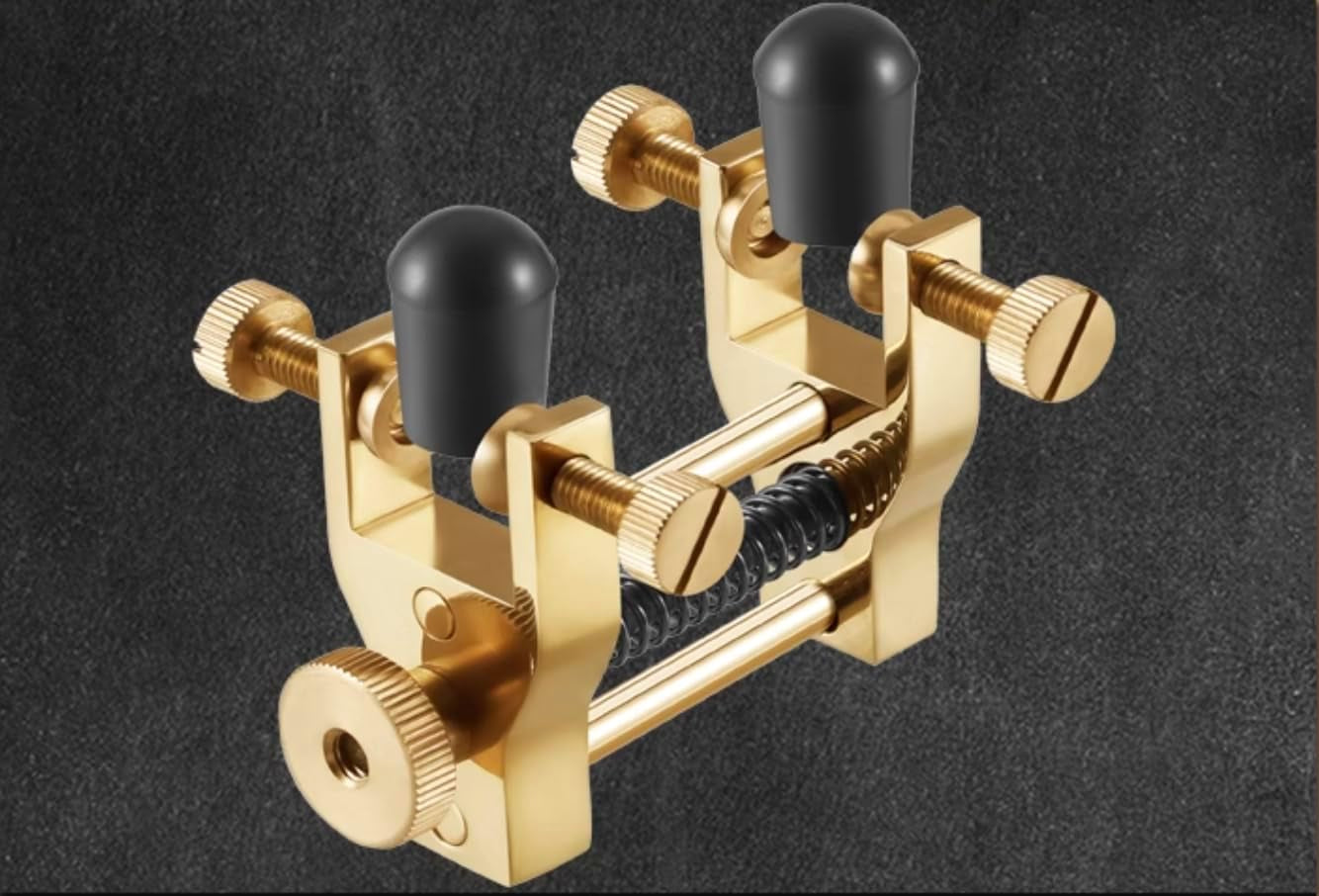 Violin Repair Kit - Edge Clamp, Crack Repair Tools for Violin, Cello, Luthier Wood Working Projects