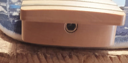 Yinfente Bass style neck 34" scale maple 21 frets half-paddle headstock maple fretboard no inlays no skunk stripe about 42 mm nut 64 mm heel