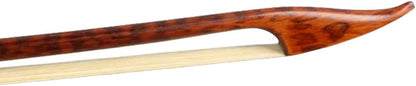 Violin Bow 4/4 Full Size Snakewood Baroque Style Outward Timber Natural Bow Horse Hair Well Balance