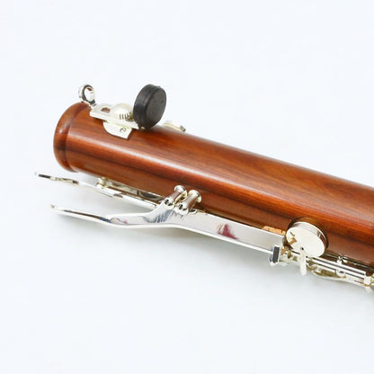 Bb Clarinet for Beginner 17 Key Nickel-Plated Rosewood B Flat Clarinet with 2 Barrels,Hard Case,Cleaning Kit,Mouthpiece,Cork Grease,Gloves，Reeds,Cushion