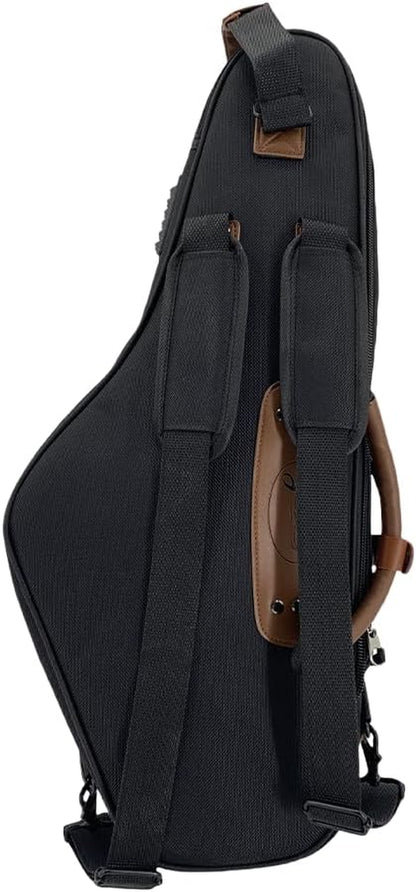 Alto Saxophone Case– Alto Sax Gig Bag Padded with Adjustable Shoulder Strap, Lightweight & Water-Resistant Saxophone Backpack Case