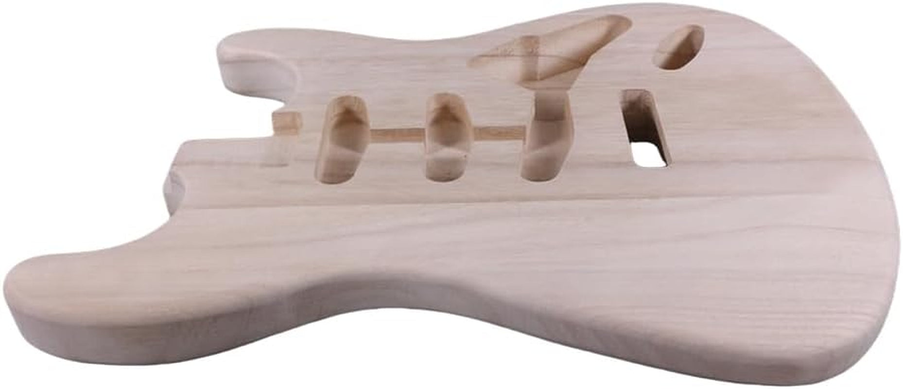 Electric Guitar Body Paulownia SSS Pickups Guitar Replacement DIY Project Accessories