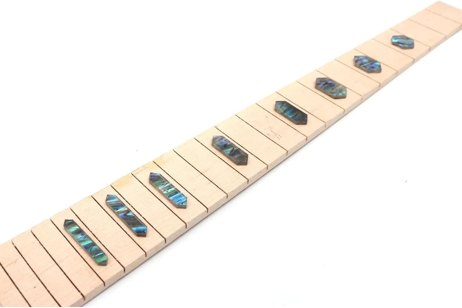 Guitar Fretboard Markers Inlay,Diy Fretboard Inlay for Electric Guitar,Abalone Shell Hexagon