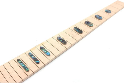 Guitar Fretboard Markers Inlay,Diy Fretboard Inlay for Electric Guitar,Abalone Shell Hexagon