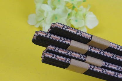 25Pcs Strip Inlay Guitar Binding Figured Purfling Guitar Body Binding Wood Inlay 640X5X1Mm