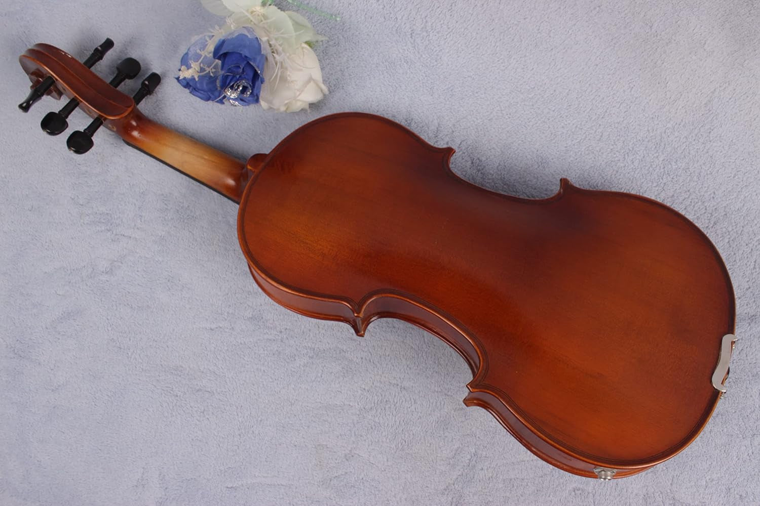 6String Violin 4/4 Full Size Violin Hand Made Maple Spruce Wood Ebony Violin Fittings with Violin Case Bow