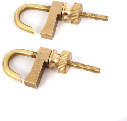 5Pcs Violin Tool Brass Hold Repair Violin Crack Clamp Luthier Tool Violin Making Tools Adjustable Size
