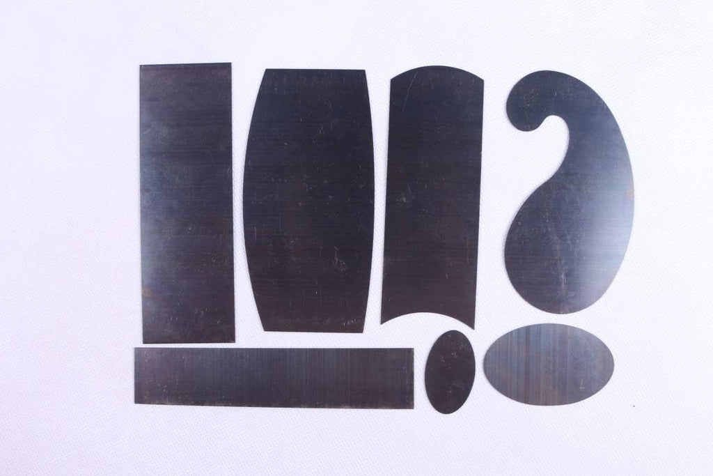 1Set Violin Scraper Guitar Tools Steel Wood Project Luthier Tools Violin Making Tools (12Pcs)