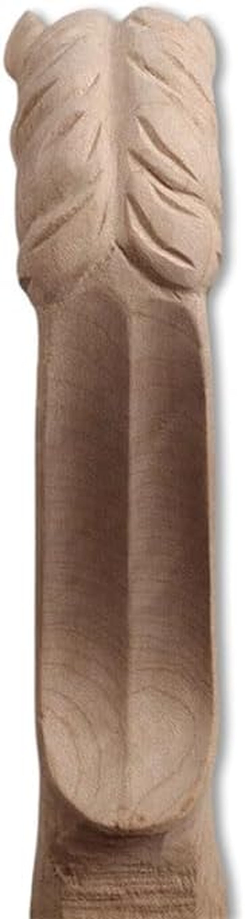 4/4 Violin Neck Maple Wood Handcrafted Violin Neck 4 String Solid Wood Violin Replacement Violin Accessories (Horse)