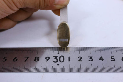 Violin Making Tools Mini Brass Planes Hand Planes Violin Luthier Cut Violin Curved Bottom