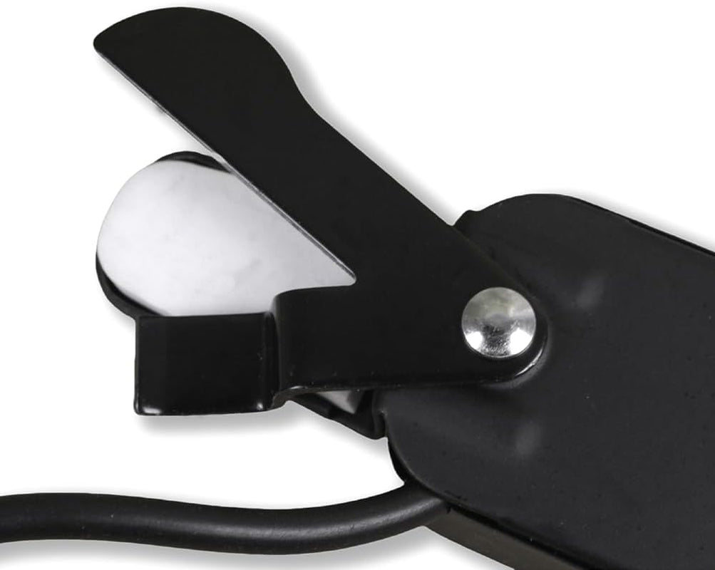 Sound Hole Pickups 12 Soundhole Magnetic Pickups with 1/4Inch Jack for Acoustic Classic Guitars (Black-Blue)