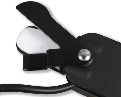 Sound Hole Pickups 12 Soundhole Magnetic Pickups with 1/4Inch Jack for Acoustic Classic Guitars (Black-Blue)