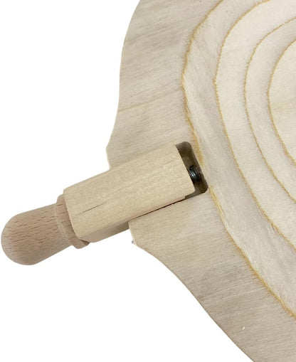 3/4&4/4 Violin Salver Wooden Violin Cradle Tools Carving Repair Tool for Violin Musicians