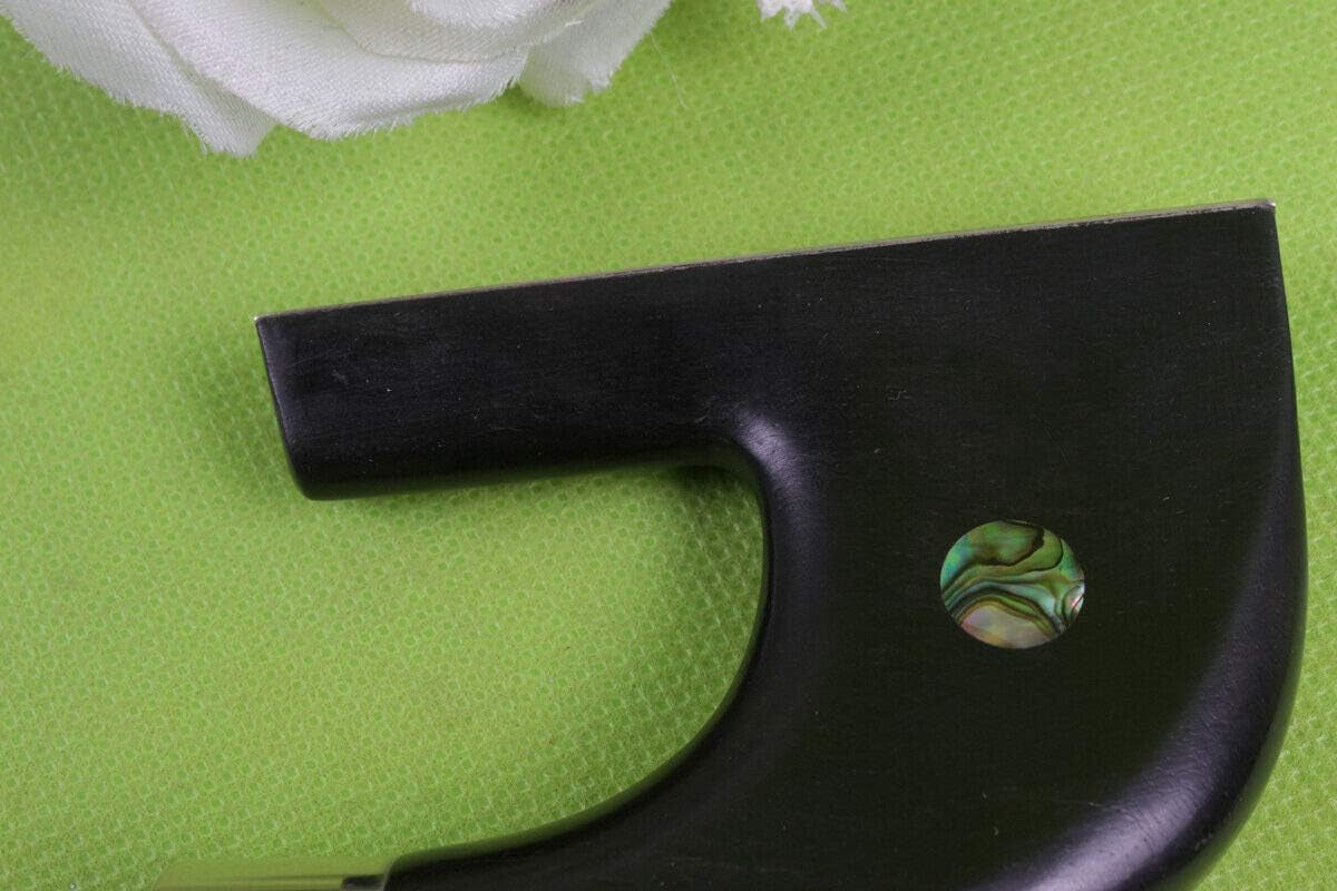 1Set 3/4 Upright Bass Bow Frog Screw German Bow Tip High Handle Bow Parts (Germanbow-Frog)