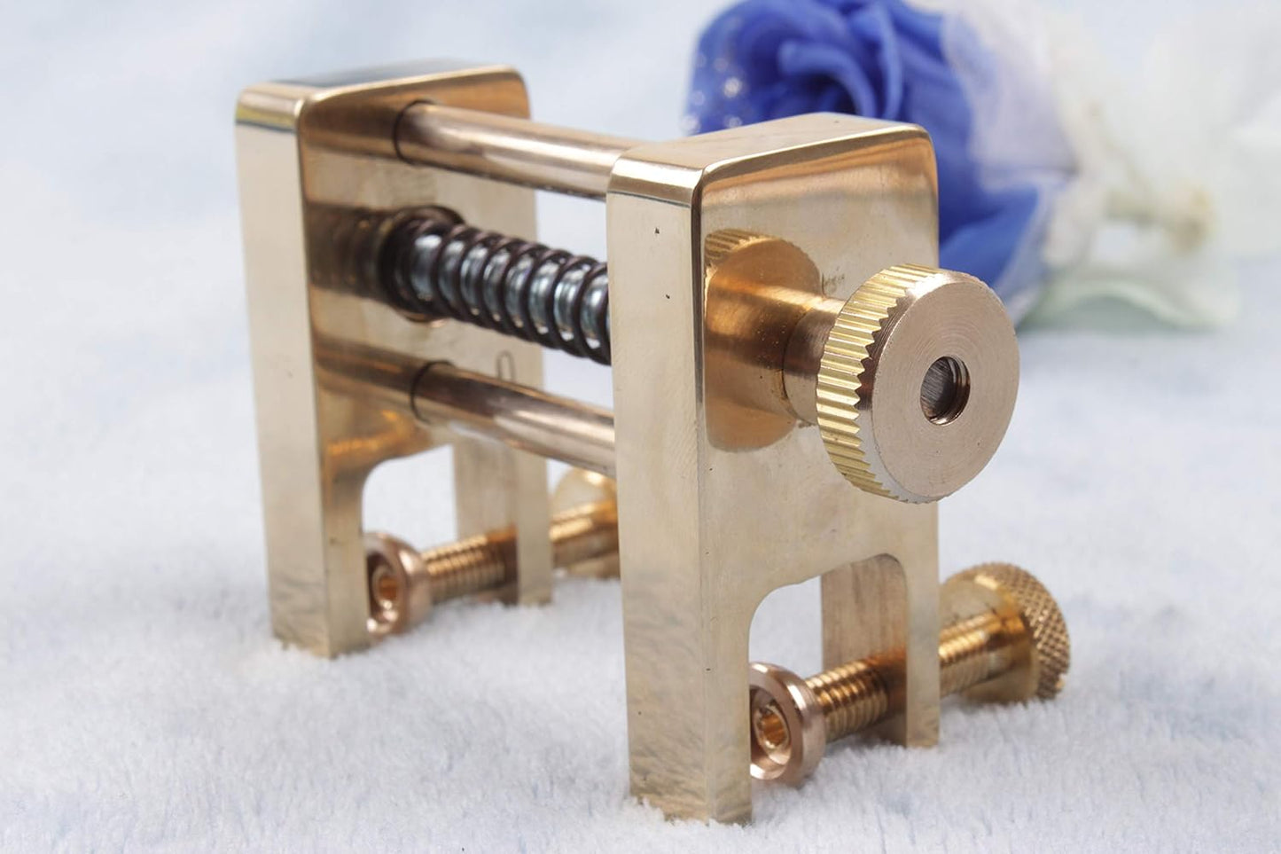 Violin Repair Kit - Edge Clamp, Crack Repair Tools for Violin, Cello, Luthier Wood Working Projects