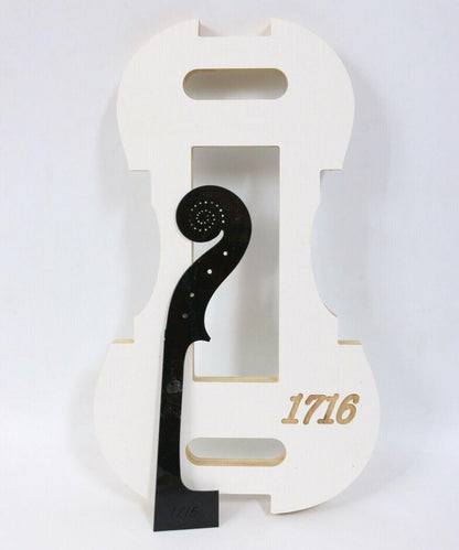 Violin Neck/F Hole Template and Mold, 4/4 Size, Stradivari 1715 Model Replica (Vt-278)