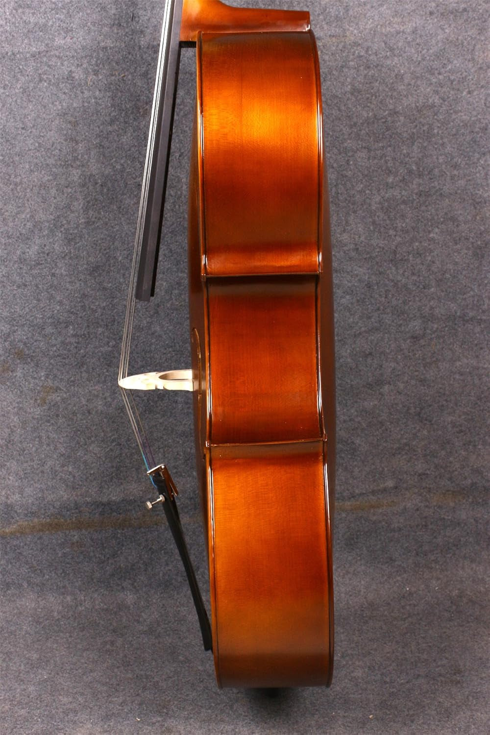 4/4 5 String Cello Acoustic Model Full Size Spruce Maple Wood Free Cello Bow Bag Sweet Sound