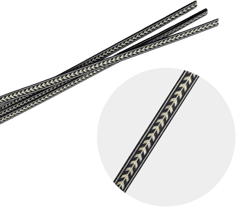 25 PCS Guitar Binding Purfling Strip Marquetry Inlay for Guitar Parts,Solid Wood Material(580X6X1Mm)