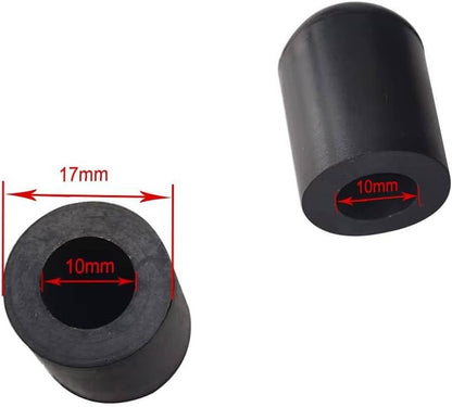 Rubber End Caps, Upright Bass Endpin Rubber Tip for 10.0-12.5Mm, Replacement Rubber Tip Stopper Protector Non Slip & Durable (1)