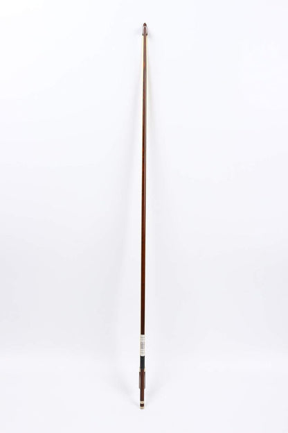 4/4 Violin Bow Snakewood Violin Bows Frog Nice Inlay Full Size Well Balanced Natural Bow Hair Letterwood Violin Bows